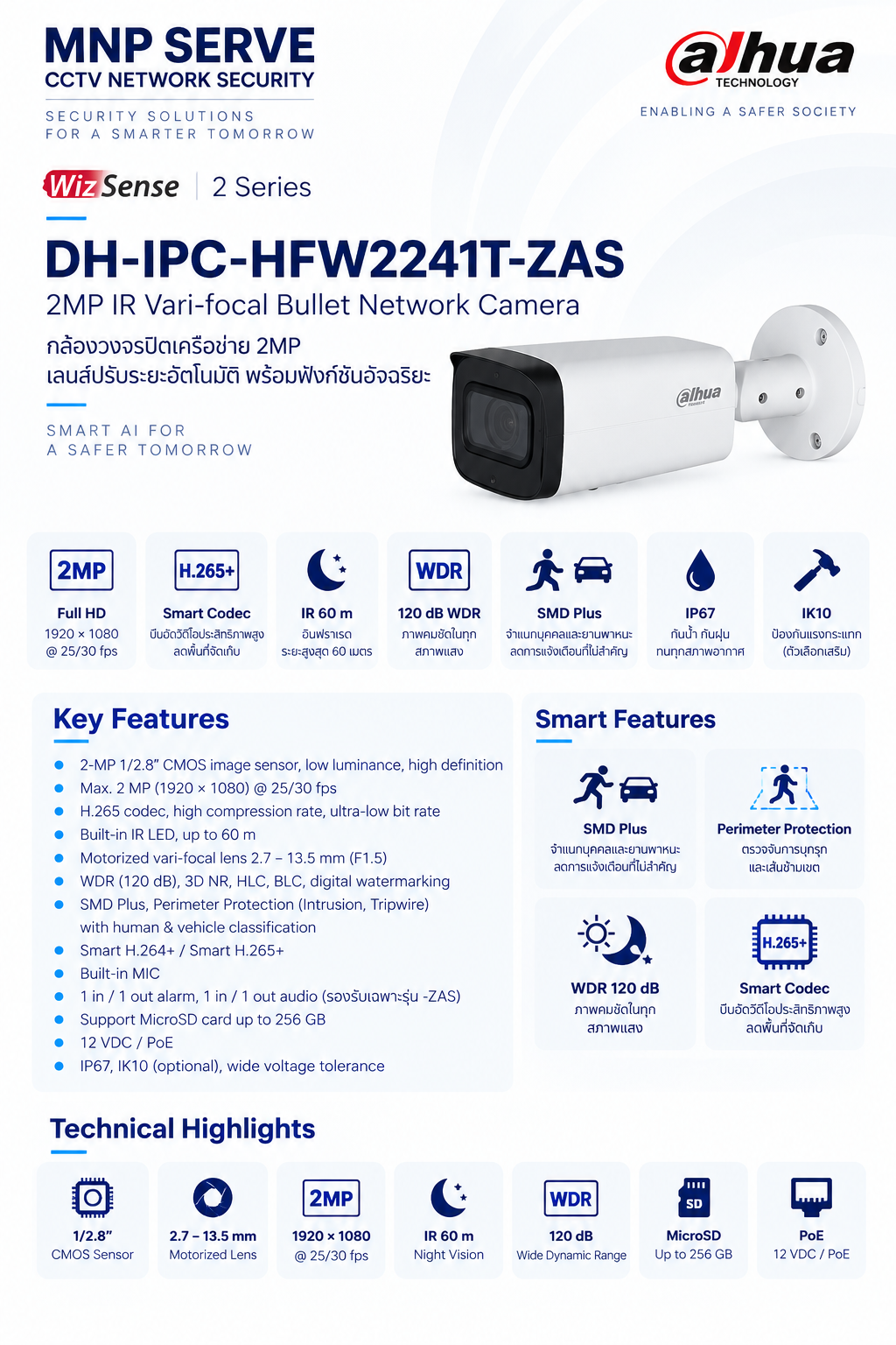DH-IPC-HFW2241T-ZAS 2