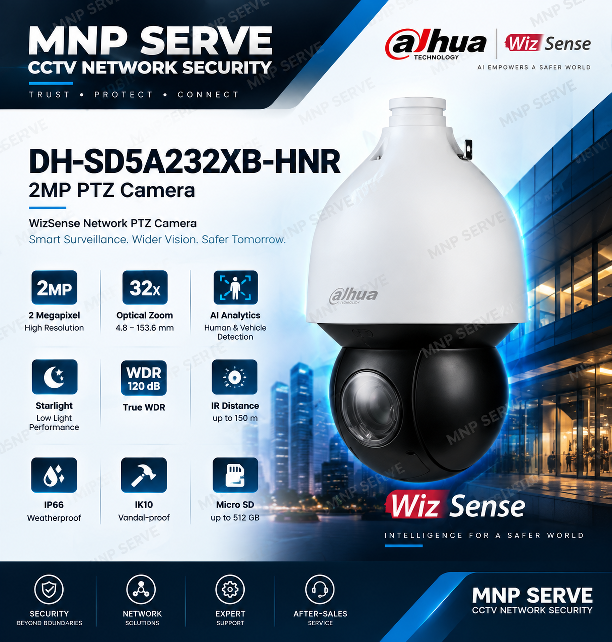 DH-SD5A232XB-HNR 2MP PTZ Can 1