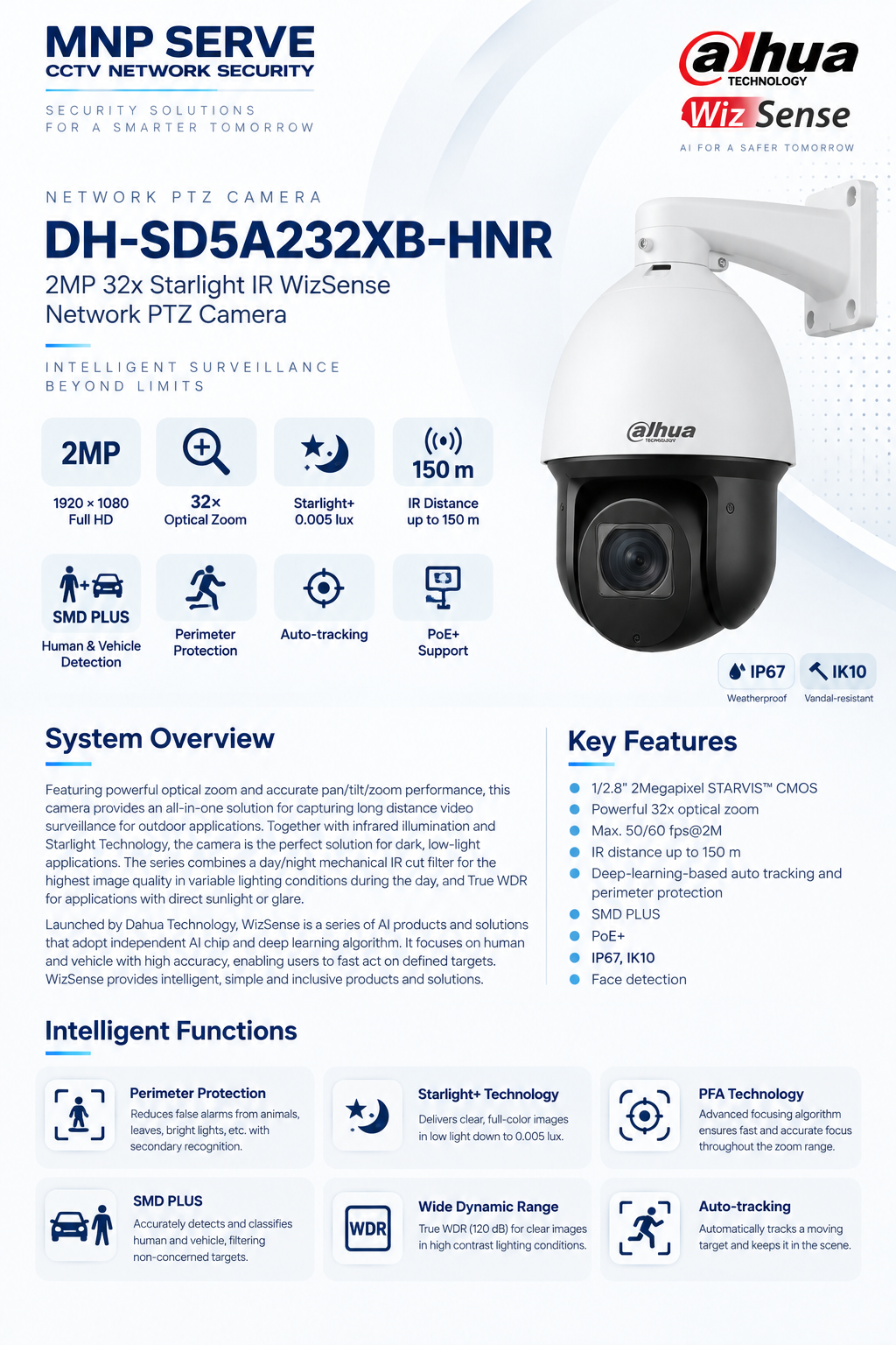 DH-SD5A232XB-HNR 2MP PTZ Can 6