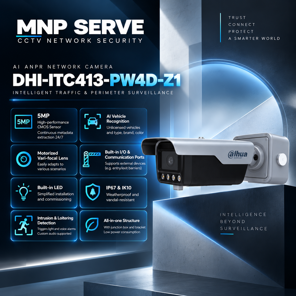 DHI-ITC413-PW4D-Z1 4
