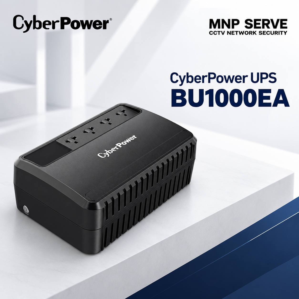 CyberPower UPS BU1000EA 1000V 1