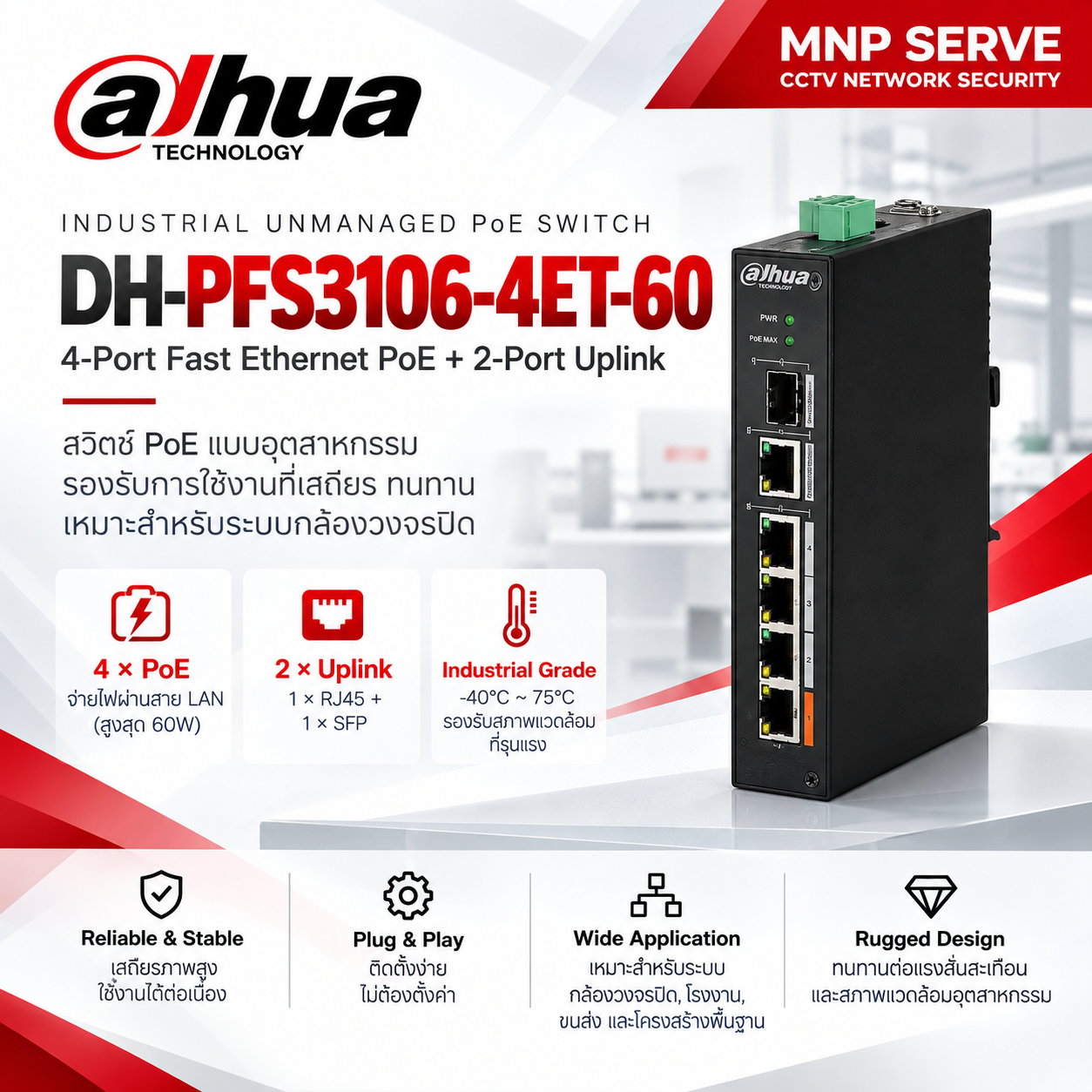DH-PFS3106-4ET-60 1