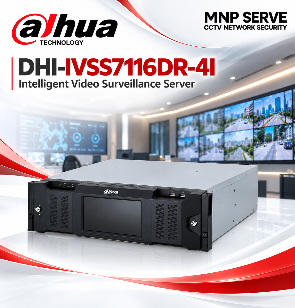 DHI-IVSS7116DR-4I