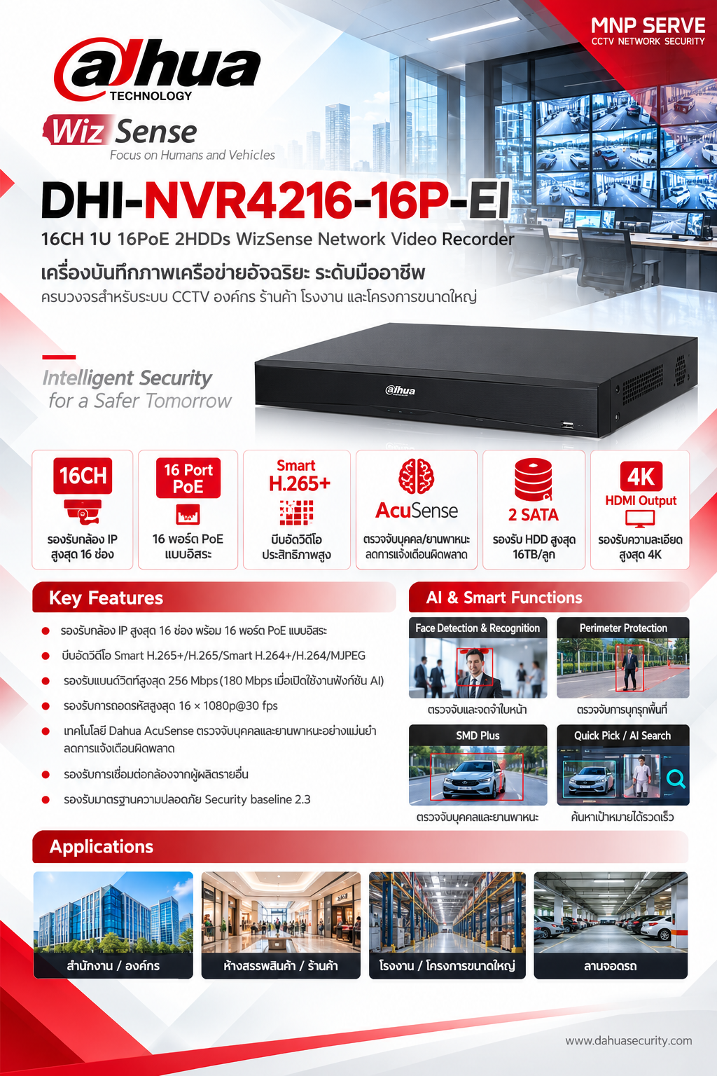DHI-NVR4216-16P-EI 3