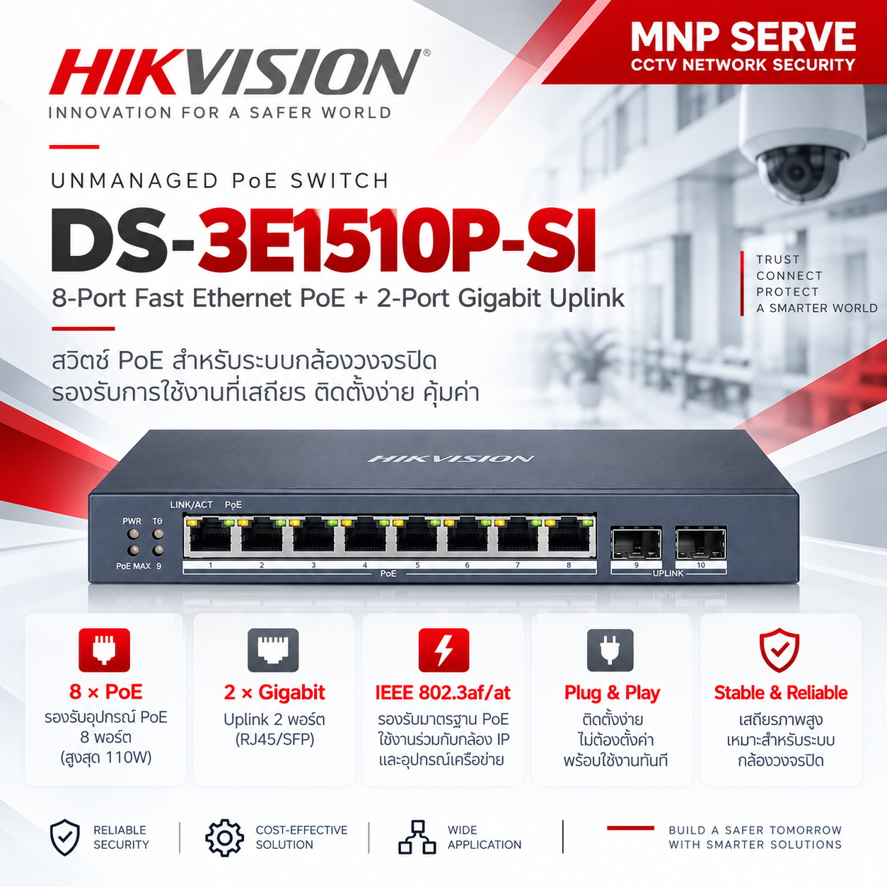 DS-3E1510P-SI 2