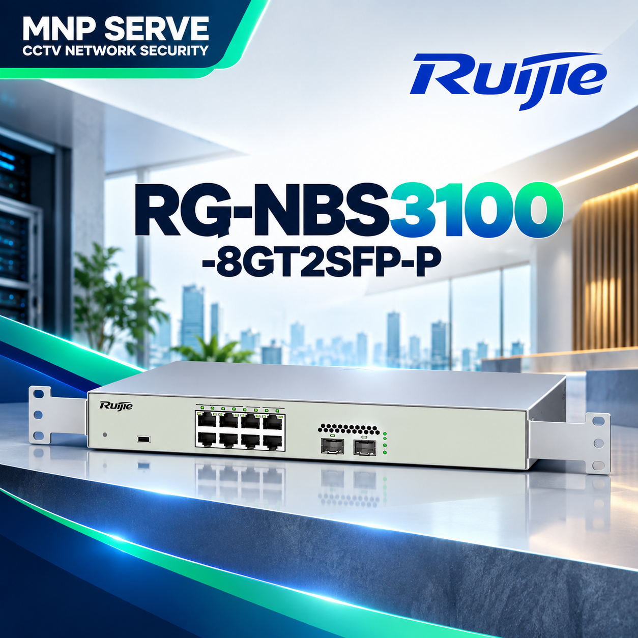 RG-NBS3100-8GT2SFP-P 3