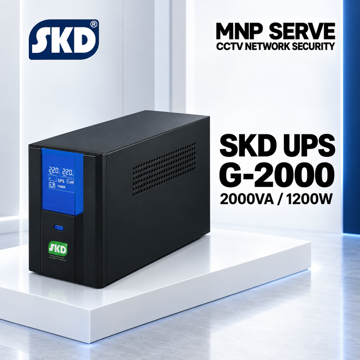 SKD UPS G-2000 (2000VA1200W)