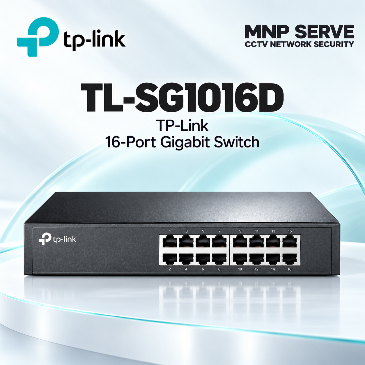TP-SG1016D TP-Link 16-Port Gigabit 3