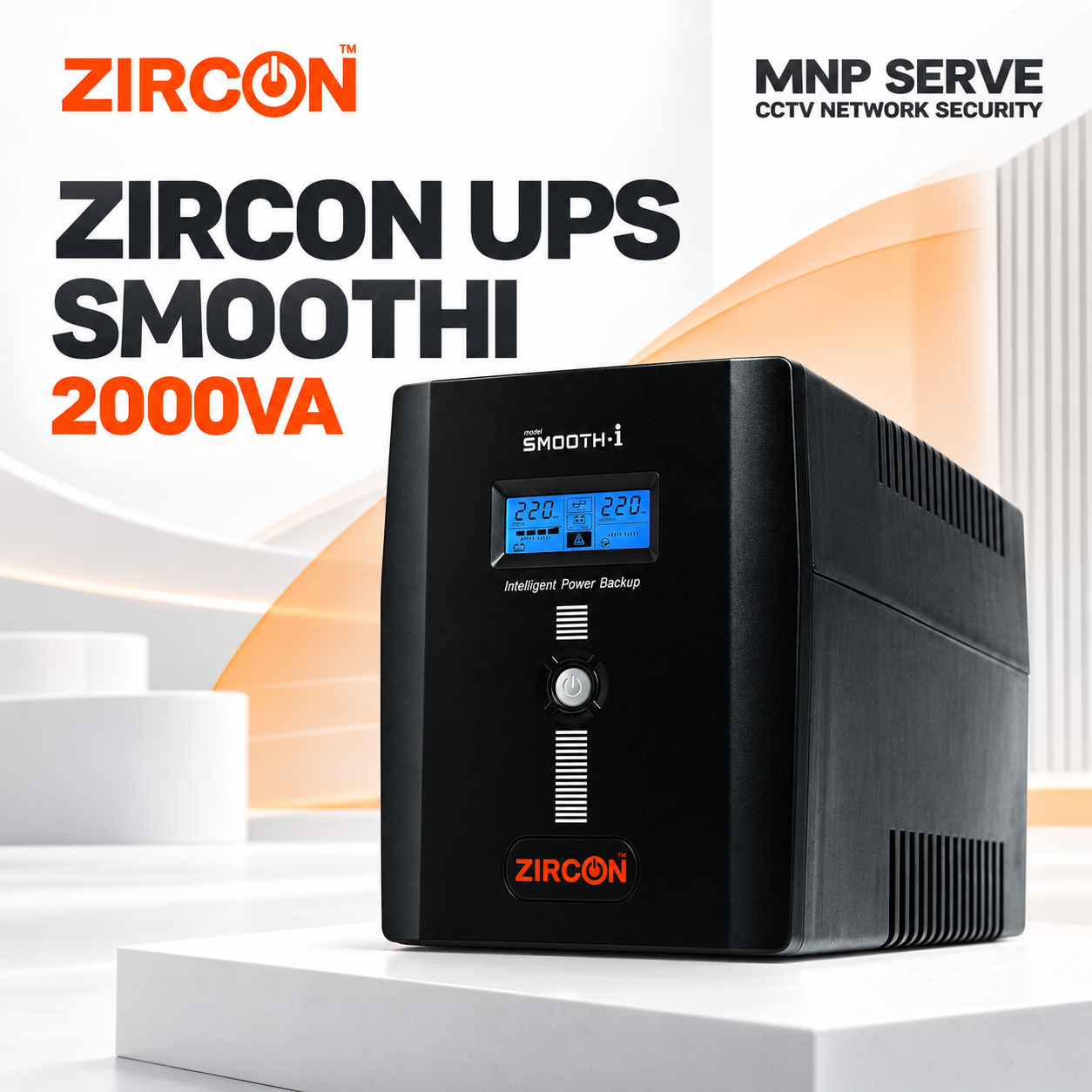 ZIRCON UPS SMOOTHI (2000VA) 1